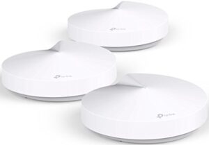 tp-link deco whole home mesh wifi system â€“ homecare support, seamless roaming, dynamic backhaul, adaptive routing, works with amazon alexa, up to 5,500 sq. ft. coverage (m5) (renewed)