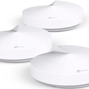 tp-link Deco Whole Home Mesh WiFi System â€“ Homecare Support, Seamless Roaming, Dynamic Backhaul, Adaptive Routing, Works with Amazon Alexa, Up to 5,500 sq. ft. Coverage (M5) (Renewed)
