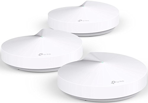 tp-link Deco Whole Home Mesh WiFi System â€“ Homecare Support, Seamless Roaming, Dynamic Backhaul, Adaptive Routing, Works with Amazon Alexa, Up to 5,500 sq. ft. Coverage (M5) (Renewed)