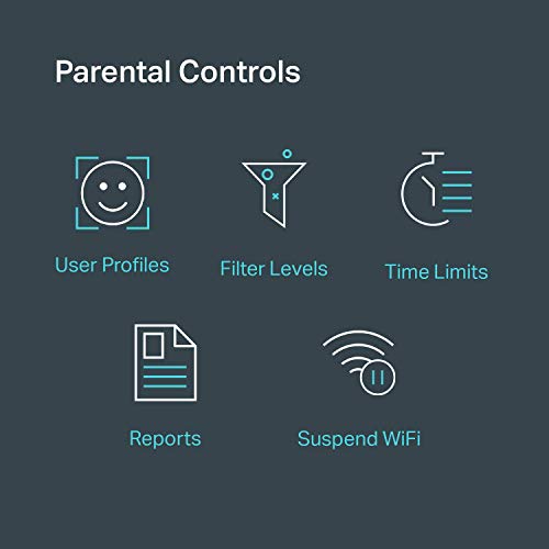 Certified Refurbished TP-Link Deco M3 3-Pack Whole Home Mesh WiFi System – Up to 4,500 Sq. ft Coverage, WiFi Router (Renewed)