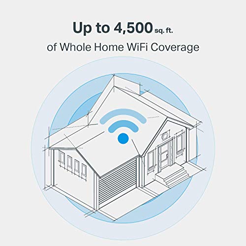 Certified Refurbished TP-Link Deco M3 3-Pack Whole Home Mesh WiFi System – Up to 4,500 Sq. ft Coverage, WiFi Router (Renewed)