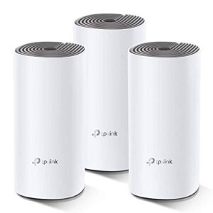 tp-link deco powerline hybrid mesh wifi system –up to 6,000 sq.ft whole home coverage, wifi router/extender replacement,signal through walls, seamless roaming, parental controls(deco p9) (renewed)