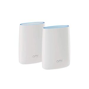 netgear orbi home mesh wifi system (rbk50) (renewed)