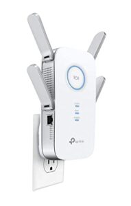 tp-link ac2600 dual band wi-fi range extender w/gigabit ethernet port, extends wifi to smart home & alexa devices, 4×4 mu-mimo (re650) (renewed)