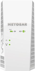 netgear wifi mesh range extender ex7300 – coverage up to 2300 sq.ft. and 40 devices with ac2200 dual band wireless signal booster & repeater (up to 2200mbps speed), plus mesh smart roaming