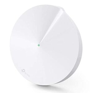 tp-link deco m5 wi-fi system (single pack) – router replacement for secure whole home coverage (renewed)