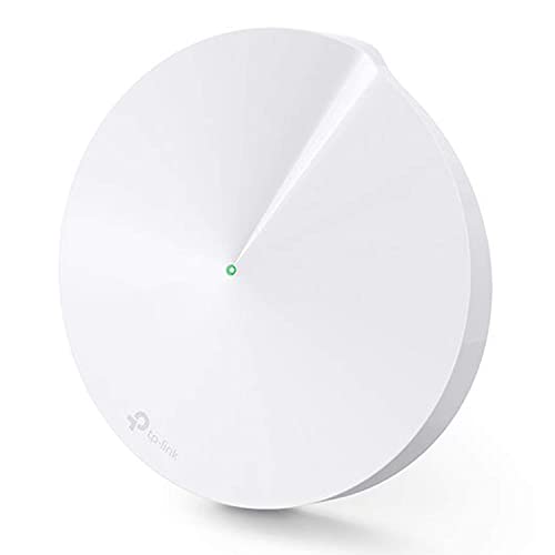 TP-Link Deco M5 Wi-Fi System (Single Pack) – Router Replacement for Secure Whole Home Coverage (Renewed)