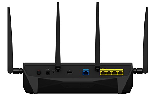 Synology RT2600ac – 4x4 dual-band Gigabit Wi-Fi router, MU-MIMO, powerful parental controls, Threat Prevention, bandwidth management, VPN, expandable coverage with mesh Wi-Fi