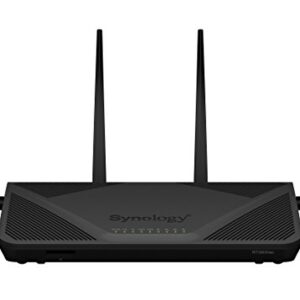 Synology RT2600ac – 4x4 dual-band Gigabit Wi-Fi router, MU-MIMO, powerful parental controls, Threat Prevention, bandwidth management, VPN, expandable coverage with mesh Wi-Fi