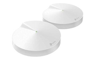 tp-link deco whole home mesh wifi system up to 3,800 sq. ft. (deco m5 2-pack) (renewed)