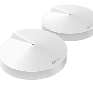 TP-Link Deco Whole Home Mesh WiFi System Up to 3,800 sq. ft. (Deco M5 2-pack) (Renewed)