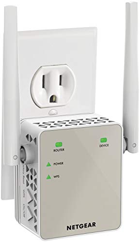 NETGEAR WiFi Range Extender (Renewed)