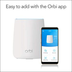 NETGEAR Orbi Mesh WiFi Add-on Satellite (RBS20) - Discontinued by Manufacturer