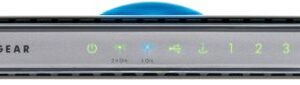 NETGEAR N600 Dual Band Wi-Fi Router (WNDR3400)
