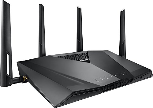 ASUS AC3100 WiFi Router (RT-AC3100) - Dual Band Wireless Internet Router, Trend Micro Lifetime AiProtection, AiMesh Compatible, Parental Control, MU-MIMO