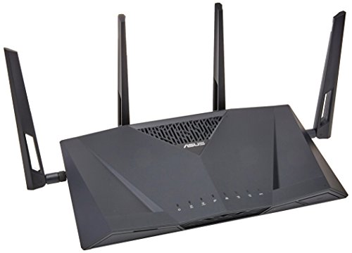 ASUS AC3100 WiFi Router (RT-AC3100) - Dual Band Wireless Internet Router, Trend Micro Lifetime AiProtection, AiMesh Compatible, Parental Control, MU-MIMO