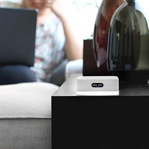 AmpliFi Instant Wifi System by Ubiquiti Labs, Seamless Whole Home Wireless Internet Coverage, Wifi Router & Mesh Point, 1 Gigabit Ethernet, 1 WAN Port, Ethernet Cable, Replaces Router & WiFi Extenders