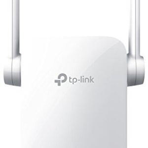 tp-link | AC1200 Wifi Extender | Up to 1200Mbps | Dual Band Range Extender, Extends Internet Wifi to Smart Home & Alexa Devices (RE305) (Renewed)