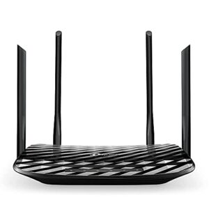 tp-link ac1200 gigabit wifi router (archer a6) – 5ghz dual band mu-mimo wireless internet router, supports guest wifi and ap mode, long range coverage