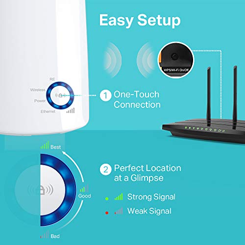 TP-Link N300 Wi-Fi Range Extender (TL-WA850RE)