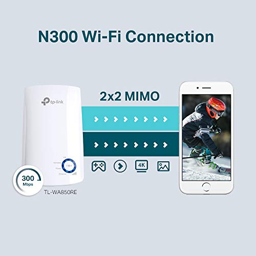 TP-Link N300 Wi-Fi Range Extender (TL-WA850RE)