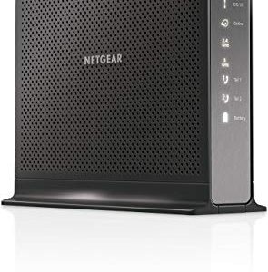NETGEAR Nighthawk Cable Modem WiFi Router Combo with Voice C7100V (Renewed)