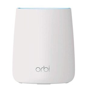 netgear orbi whole home mesh-ready wifi router – for speeds up to 2.2 gbps over 2,000 sq. feet, ac2200 (rbr20) (renewed)