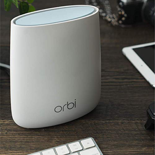 NETGEAR Orbi Whole Home Mesh-Ready WiFi Router - for speeds up to 2.2 Gbps Over 2,000 sq. feet, AC2200 (RBR20) (Renewed)
