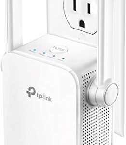 TP-Link | AC1200 WiFi Range Extender | Up to 1200Mbps | Dual Band WiFi Extender, Repeater, Wifi Signal Booster, Access Point| Easy Set-Up | Extends Internet Wifi to Smart Home & Alexa Devices (RE305)