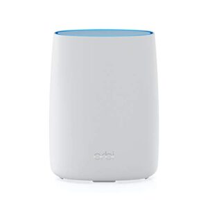 netgear orbi 4g lte mesh wifi router (lbr20) | for home internet or hotspot | certified with at&t, t-mobile & verizon | coverage up to 2,000 sq. ft., 25 devices | ac2200 wifi (up to 2.2gbps)