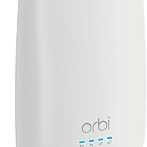 NETGEAR Orbi All-in-One Cable Modem + Whole Home Mesh-Ready WiFi Router - for Internet connectivity and speeds up to 2.2 Gbps Over 2,000 sq. feet, AC2200 (CBR40)