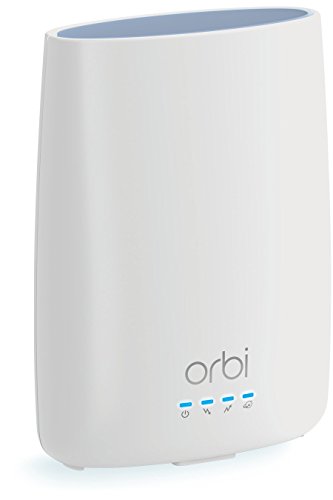 NETGEAR Orbi All-in-One Cable Modem + Whole Home Mesh-Ready WiFi Router - for Internet connectivity and speeds up to 2.2 Gbps Over 2,000 sq. feet, AC2200 (CBR40)