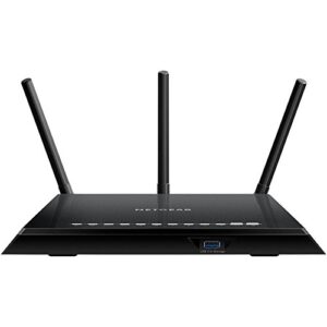 netgear smart wifi router with dual band gigabit for amazon echo/alexa – ac1750 (r6400-100nas)