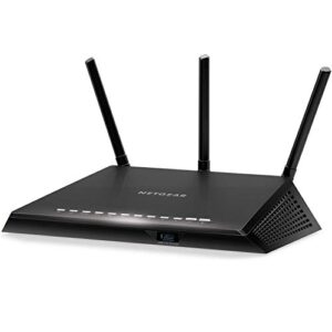 netgear r6700 nighthawk ac1750 dual band smart wifi router, gigabit ethernet (r6700) (renewed)