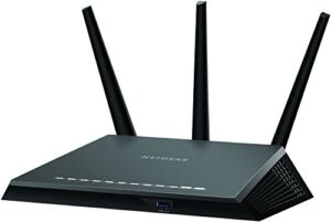 netgear renewed r7000-100nar nighthawk ac1900 dual band wi-fi gigabit router with open source support, compatible with amazon echo/alexa