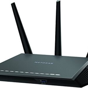 NETGEAR Renewed R7000-100NAR Nighthawk AC1900 Dual Band Wi-Fi Gigabit Router with Open Source Support, Compatible with Amazon Echo/Alexa