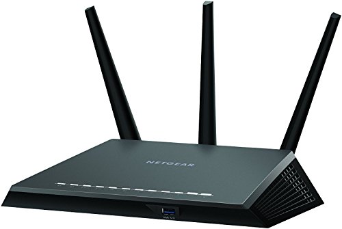 NETGEAR Renewed R7000-100NAR Nighthawk AC1900 Dual Band Wi-Fi Gigabit Router with Open Source Support, Compatible with Amazon Echo/Alexa