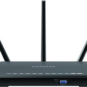 NETGEAR Renewed R7000-100NAR Nighthawk AC1900 Dual Band Wi-Fi Gigabit Router with Open Source Support, Compatible with Amazon Echo/Alexa