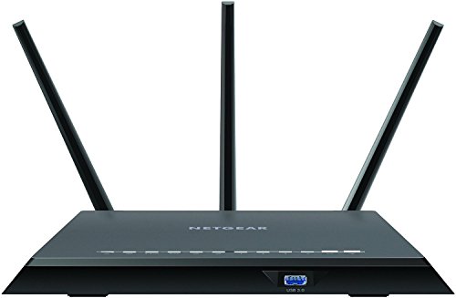 NETGEAR Renewed R7000-100NAR Nighthawk AC1900 Dual Band Wi-Fi Gigabit Router with Open Source Support, Compatible with Amazon Echo/Alexa