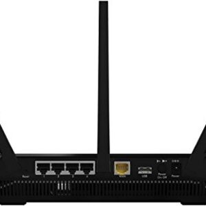 NETGEAR Renewed R7000-100NAR Nighthawk AC1900 Dual Band Wi-Fi Gigabit Router with Open Source Support, Compatible with Amazon Echo/Alexa