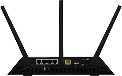 NETGEAR Renewed R7000-100NAR Nighthawk AC1900 Dual Band Wi-Fi Gigabit Router with Open Source Support, Compatible with Amazon Echo/Alexa