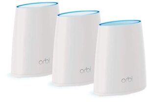 netgear orbi whole home mesh wifi system – 3 pack router rbk43-200nar (renewed)