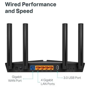 TP-Link Archer AX50 AX3000 Wireless Dual-Band Gigabit Router (Renewed)