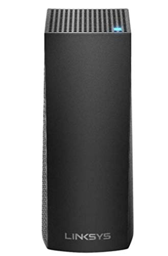 Linksys Velop Tri-Band AC6600 Whole Home WiFi Mesh System Black- 3-Pack (Coverage up to 6000 sq. ft)