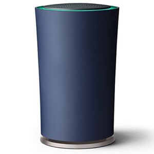 onhub wireless router from google and tp-link, color blue