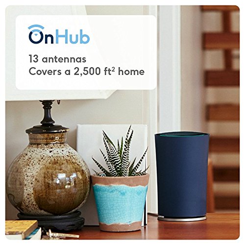 OnHub Wireless Router from Google and TP-LINK, Color Blue