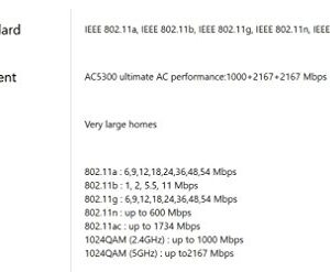 ASUS WiFi Gaming Router (RT-AC5300) - Tri-Band Gigabit Wireless Internet Router, Gaming & Streaming, AiMesh Compatible, Included Lifetime Internet Security, Adaptive QoS, Parental Control, MU-MIMO