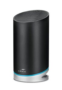 arris surfboard max w30 tri-band mesh ready wi-fi 6 router | ax7800 wi-fi speeds up to 7.8 gbps | coverage 3,000 sq ft | 1 router | four 1 gbps ports | alexa support | 2 year warranty