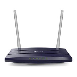 tp-link ac1200 wifi router (archer a5) – dual band wireless internet router, 4 x 10/100 mbps fast ethernet ports, supports guest wifi, access point mode, ipv6 and parental controls