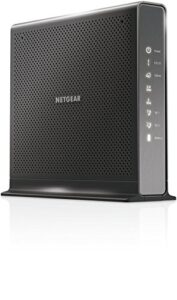 netgear nighthawk cable modem wi-fi router combo with voice c7100v – supports cable plans up to 400 mbps, 2 phone lines, ac1900 wi-fi speed, docsis 3.0